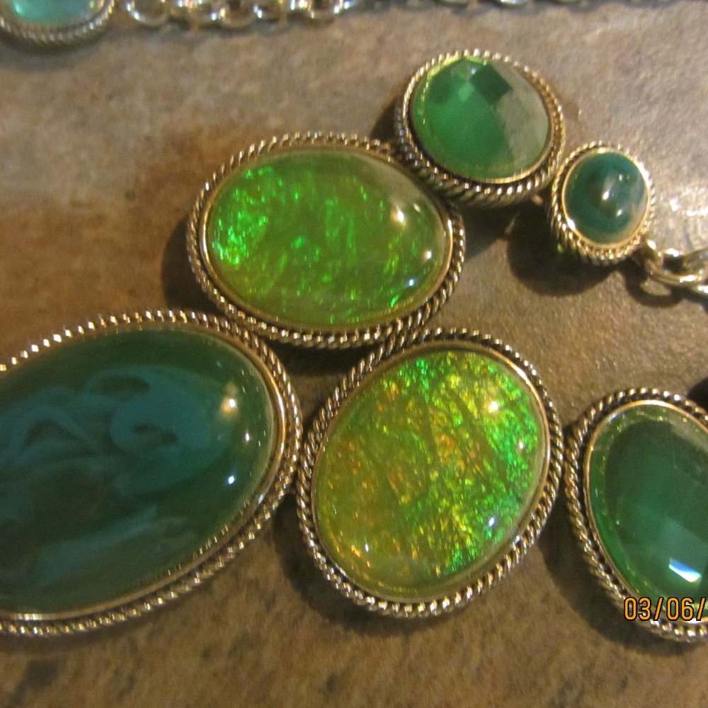 Necklaces and bracelet
